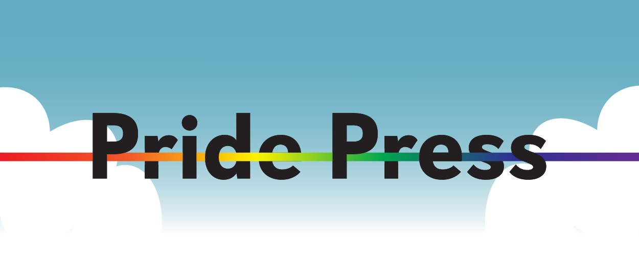 Pride Press newsletter logo